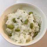 枝豆炊き込みご飯